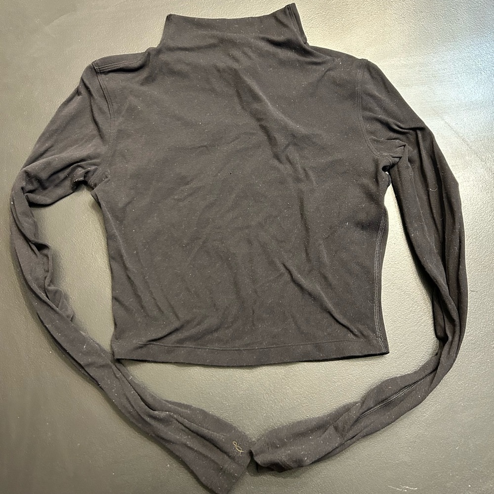 Lululemon Aligned Mock Neck Long Sleeve Top - Picture 3 of 4